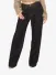 LA Sisters Dames Spijkerbroek Classic Straight Leg Jeans Dark Blue 