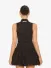 LA Sisters Dames Jurk Mini Bubble Zwart