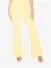 LA Sisters Dames Broek Flared Lounge Butter Yellow