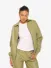LA Sisters Dames Bomberjas Woven Khaki