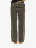 LA Sisters Dames Spijkerbroek Embroidered Signature Grijs