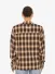LA Sisters Dames Blouse Oversized Checked Beige