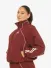 LA Sisters Dames Vest Burgundy