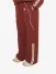 LA Sisters Dames Broek Track Burgundy