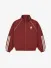 LA Sisters Unisex Vest Burgundy