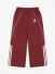 LA Sisters Unisex Broek Track Burgundy