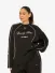 LA Sisters Dames Longsleeve Beverly Hills Zwart