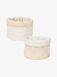 Little Dutch Unisex Baby Commodemandje Pure Soft Beige Stripe