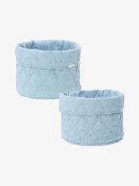 Little Dutch Jongens Baby Commodemandje Pure Denim Blue