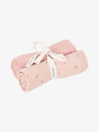 Little Dutch Meisjes Baby Swaddle Doeken Hydrofiel 70x70 Cm Pure Blossom