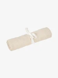 Little Dutch Unisex Baby Swaddle Doek Hydrofiel 120x120 Cm Pure Soft Beige