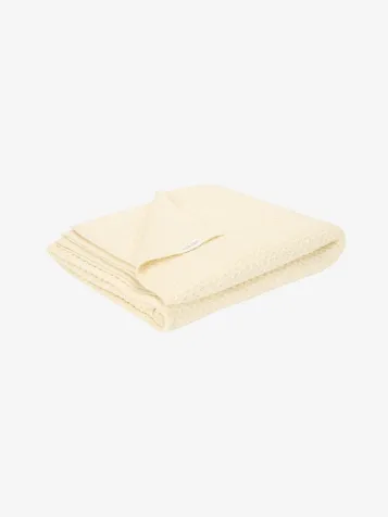 Unisex Baby Gebreid deken wieg of ledikant Pure Soft White