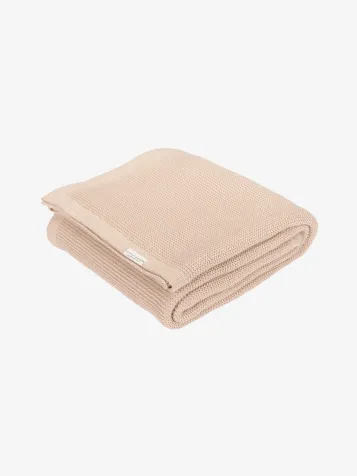 Unisex Baby Gebreid deken wieg of ledikant Beige