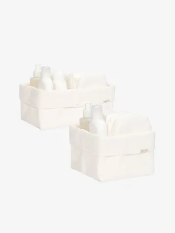 Unisex Baby Commodemandje Pure Soft White 1 stuk