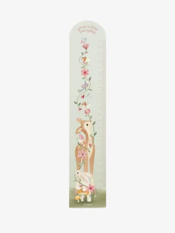 Meisjes Groeimeter muursticker Fairy Garden