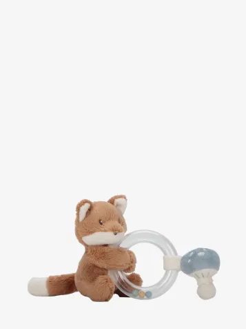 Jongens Baby Ringrammelaar Vos Forest Friends