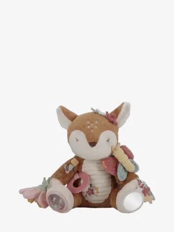 Meisjes Baby Activiteitenknuffel Hert Fairy Garden