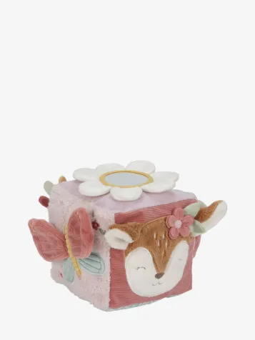 Meisjes Baby Zachte Activiteitenkubus Fairy Garden