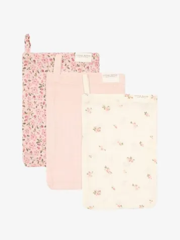 Meisjes Baby Washandjes set hydrofiel Fairy Garden