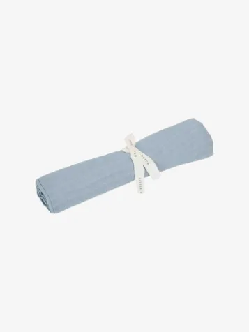 Jongens Baby Swaddle 120x120 cm Essentials Blauw