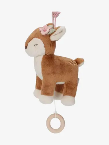 Meisjes Baby Muziekdoosje Hertje Fairy Garden