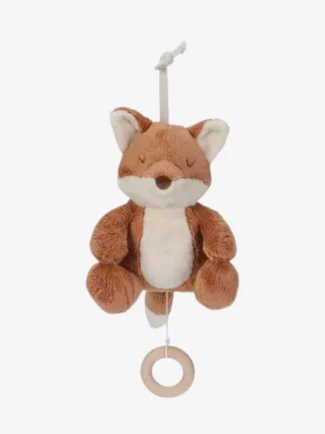Jongens Baby Muziekdoosje Vos Forest Friends