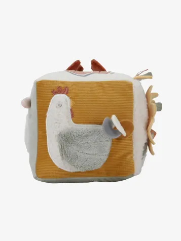 Unisex Baby Activiteitenkubus Little Farm