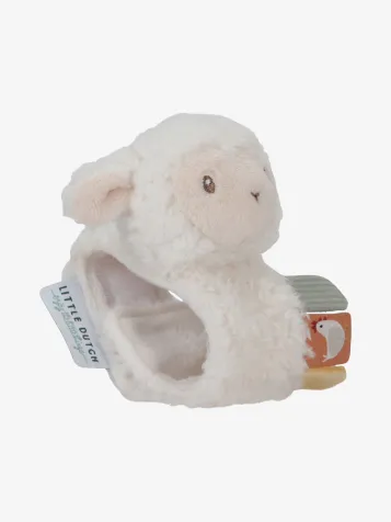 Unisex Baby Polsrammelaar Schaap