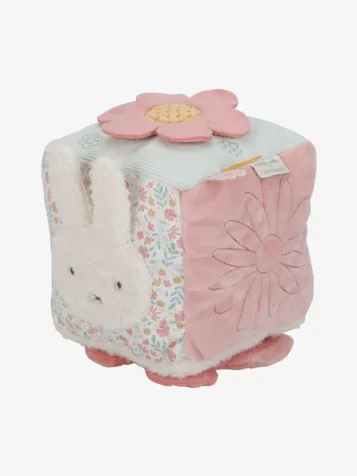 Meisjes Baby Activiteitenkubus Nijntje Lucky Blossom