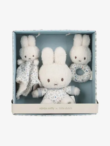 Unisex Baby Geschenkdoos Nijntje Blauw Lucky Leaves