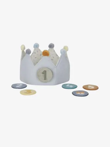 Jongens Verjaardagskroon Blauw