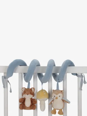 Jongens Baby Activiteitenspiraal Blauw Forest Friends