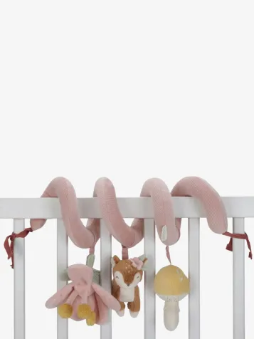 Meisjes Baby Activiteitenspiraal Roze Fairy Garden