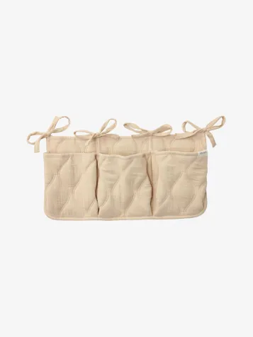 Unisex Baby Organiser Pure Soft Beige