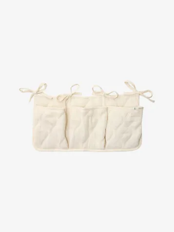 Unisex Baby Organiser Pure Soft White