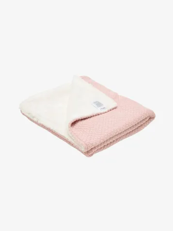 Meisjes Baby Wiegdeken of Ledikantdeken Gebreid Pure Blossom