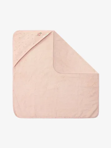 Meisjes Baby Badcape Pure Blossom 75x75 cm