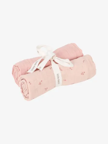 Meisjes Baby Swaddle Doeken Hydrofiel 70x70 cm Pure Blossom