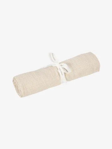 Unisex Baby Swaddle Doek Hydrofiel 120x120 cm Pure Soft Beige