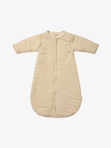 Unisex Baby Slaapzak Winter 70 of 90 cm Soft Beige