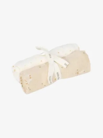 Unisex Baby Swaddle Doeken Hydrofiel 70x70 cm Little Goose