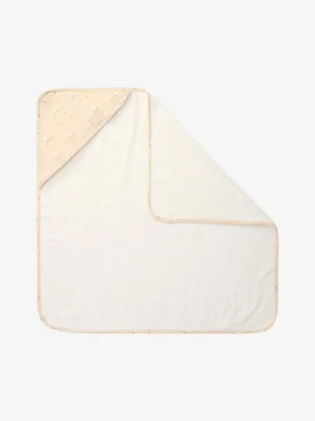 Unisex Baby Badcape Little Goose 75x75 cm