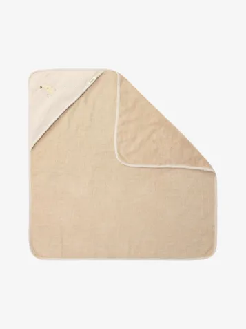 Unisex Baby Badcape Baby Bunny 75x75 cm