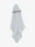 Little Dutch Jongens Baby Badcape Pure Soft Blue 75x75 cm