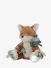 Little Dutch Jongens Baby Activiteitenknuffel Vos Forest Friends