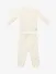 Little Dutch Jongens Baby Pyjama Forest Friends Wit