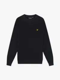 Lyle & Scott Junior Jongens Sweater Zwart