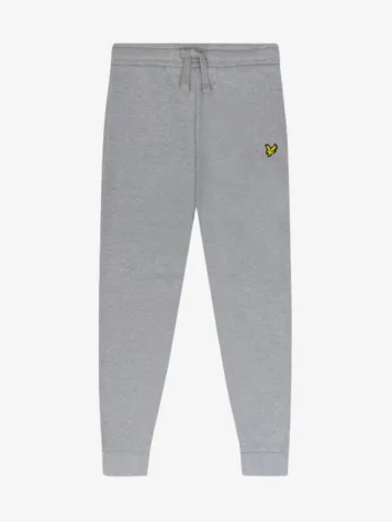 Jongens Joggingbroek Light Grey Marl