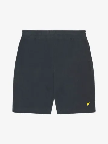 Jongens Short Towelling Dark Navy
