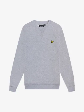 Jongens Sweater Light Grey Marl